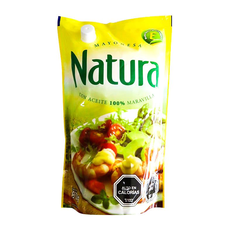 Mayonesa 950gs – NATURA – Supermercado Rofil