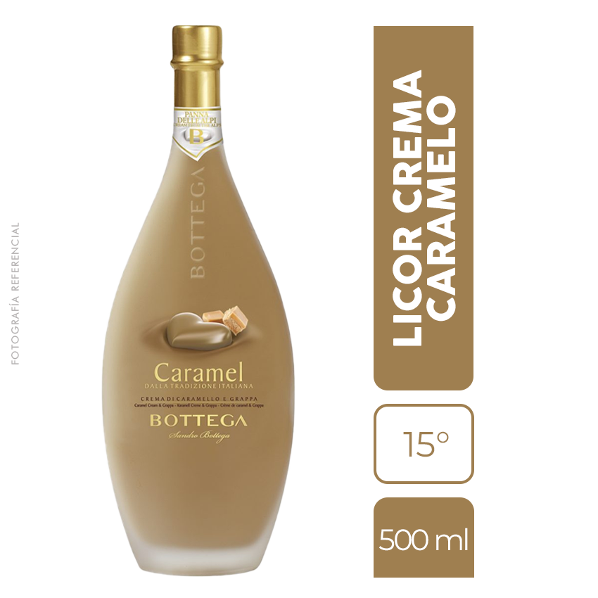 Botella de cristal 500ml – Caramelos
